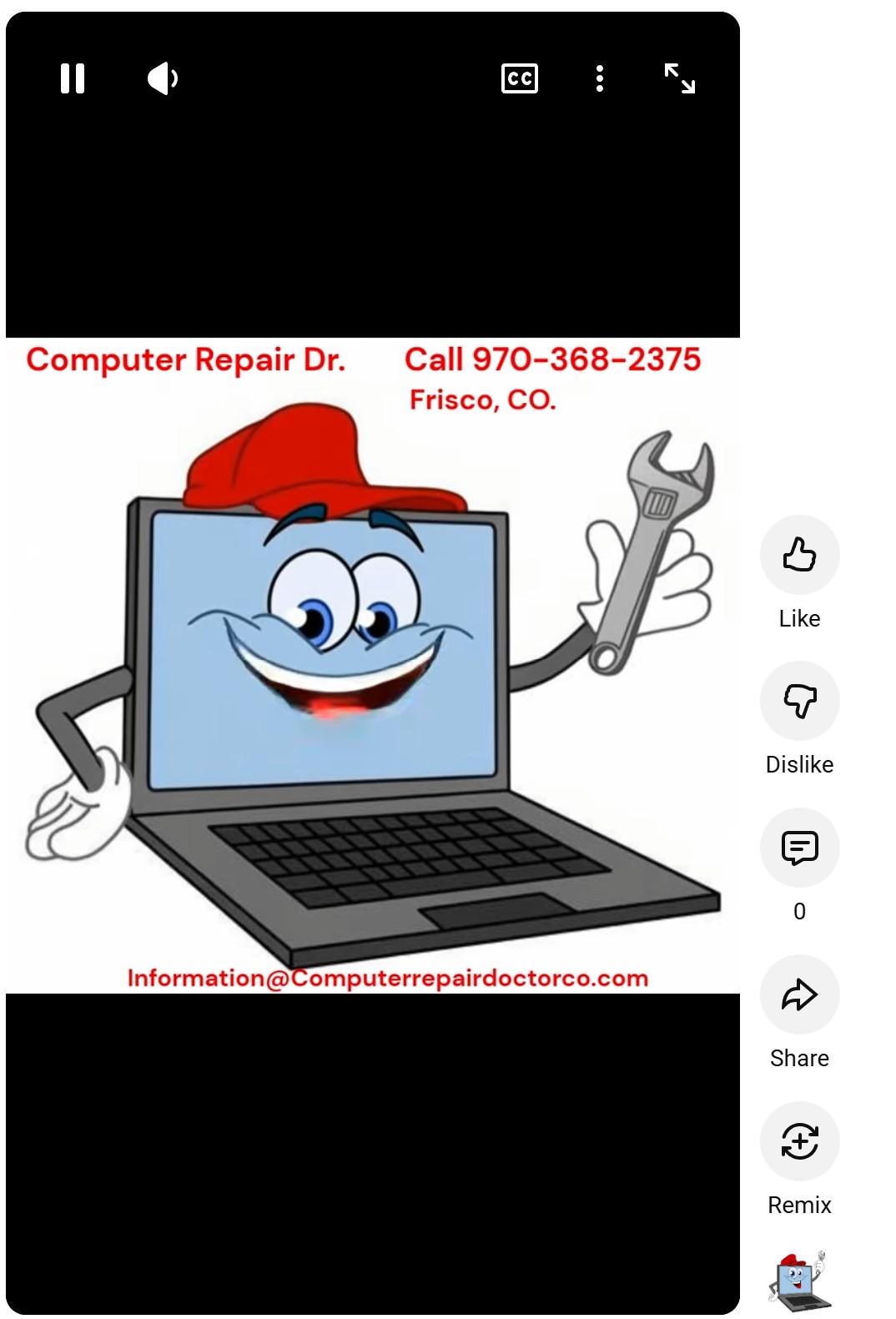 Computer Repair Doctor / Computerberg Technologies- Frisco, Co - 35 ...